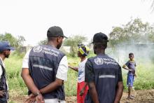 WHO Supports Efforts on the Ground in Response to Cholera in Angola