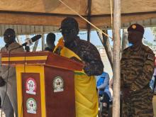 H.E. Hussein Abdelbagi Akol; Vice President of the Republic of South Sudan for Service Cluster visited Rubkona County in Unity State this week to observe the ongoing efforts to address the cholera outbreak and launch the vaccination campaign. 