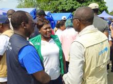 WHO Angola Participates in High-Level Cholera Response Mission in Bengo