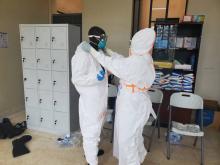 Uganda deploys the National Emergency Medical Team to support Ebola response