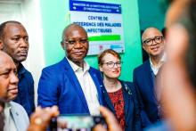 Inauguration du centre de référence de Kinshasa : un pavillon dédié à la prise en charge des cas sévères de mpox et des maladies infectieuses dans la capitale