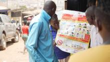 Sarah Naluyima: Preaching the Ebola message in the community