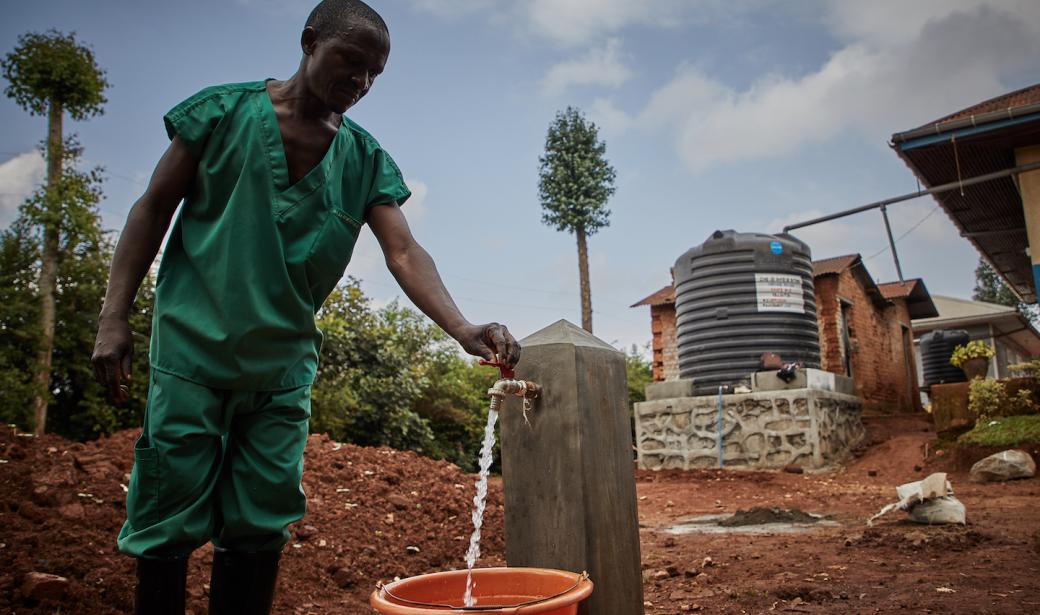 How fighting Ebola is helping one hospital prevent other diseases in the Democratic Republic of the Congo