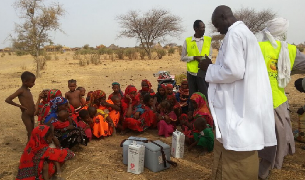 Following African nomads to find every child in need of polio vaccination