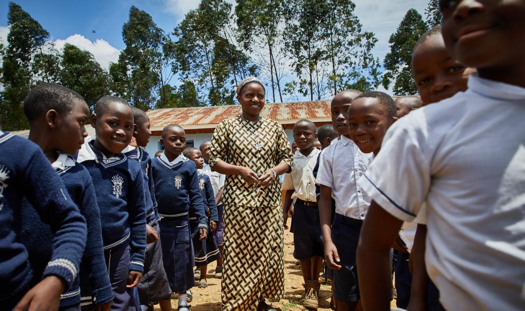 Good handwashing habits for good health in the Democratic Republic of the Congo