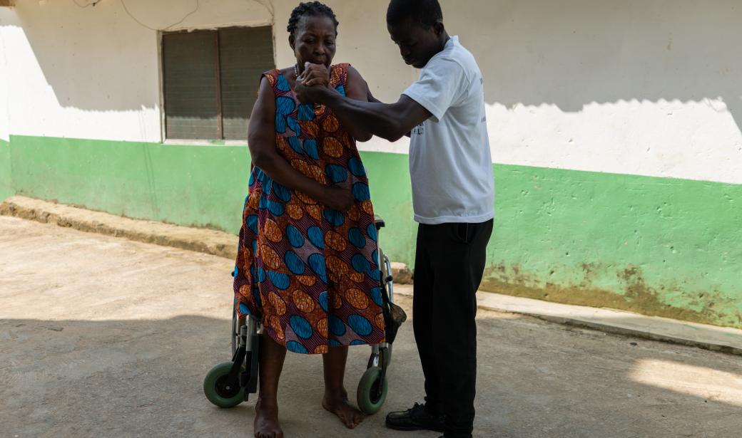 Traditional healers broaden health care in Ghana