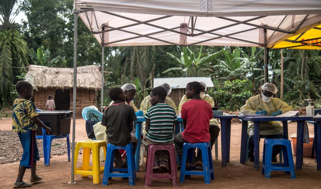 Vaccination, village