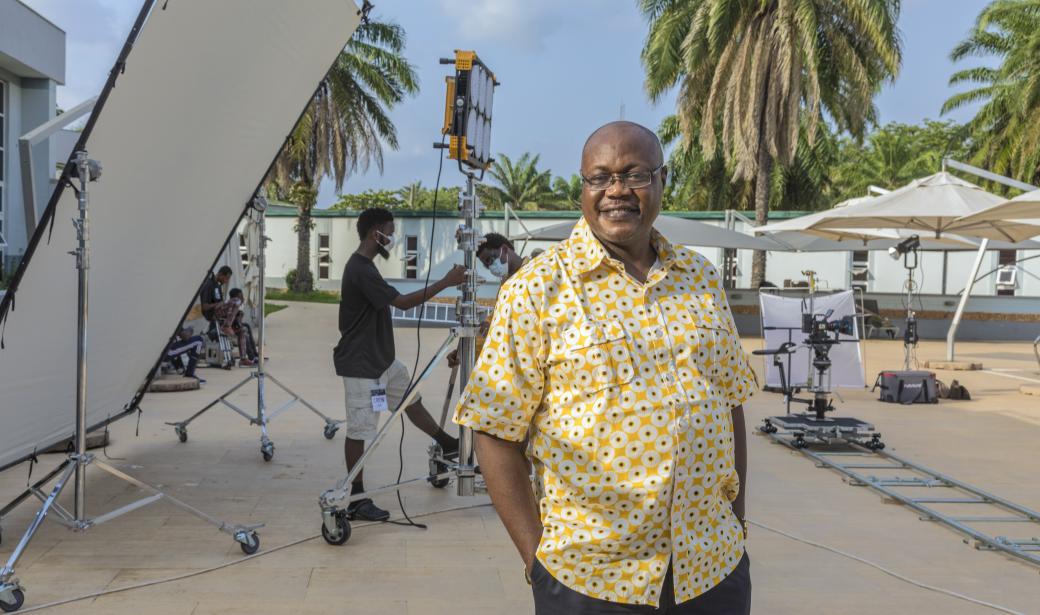 Sani Mu’azu, acteur et cinéaste primé