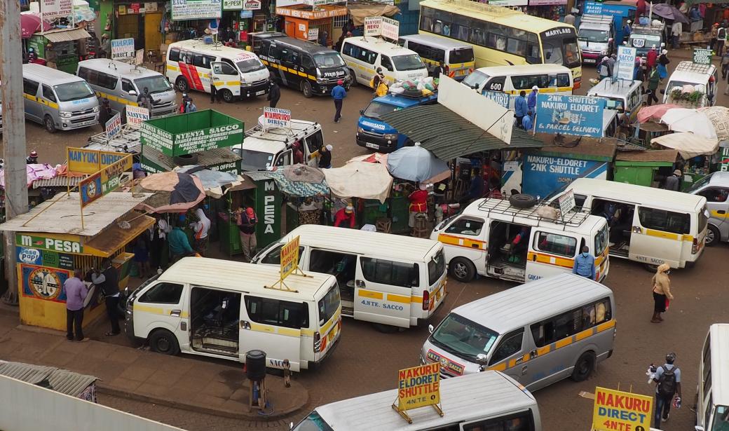 Curbing COVID-19 in Kenyan public transport