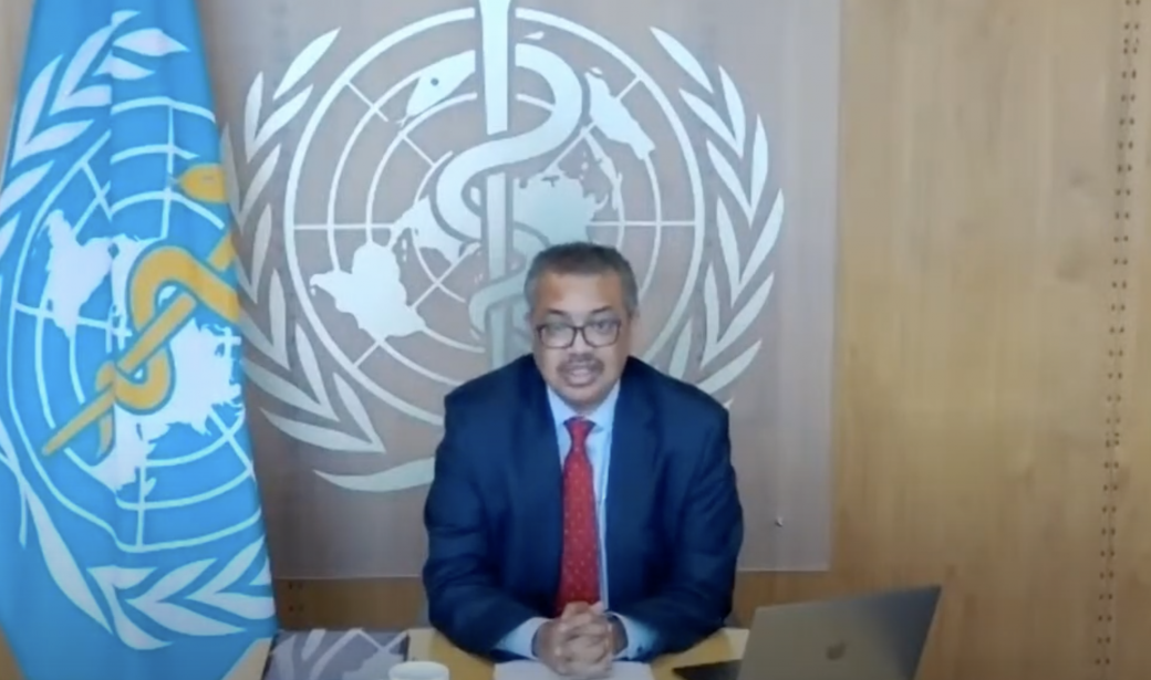 RC71 - Dr Tedros Adhanom Ghebreyesus