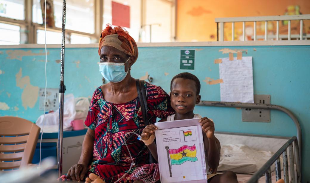 Accra hospital helping children beat cancer