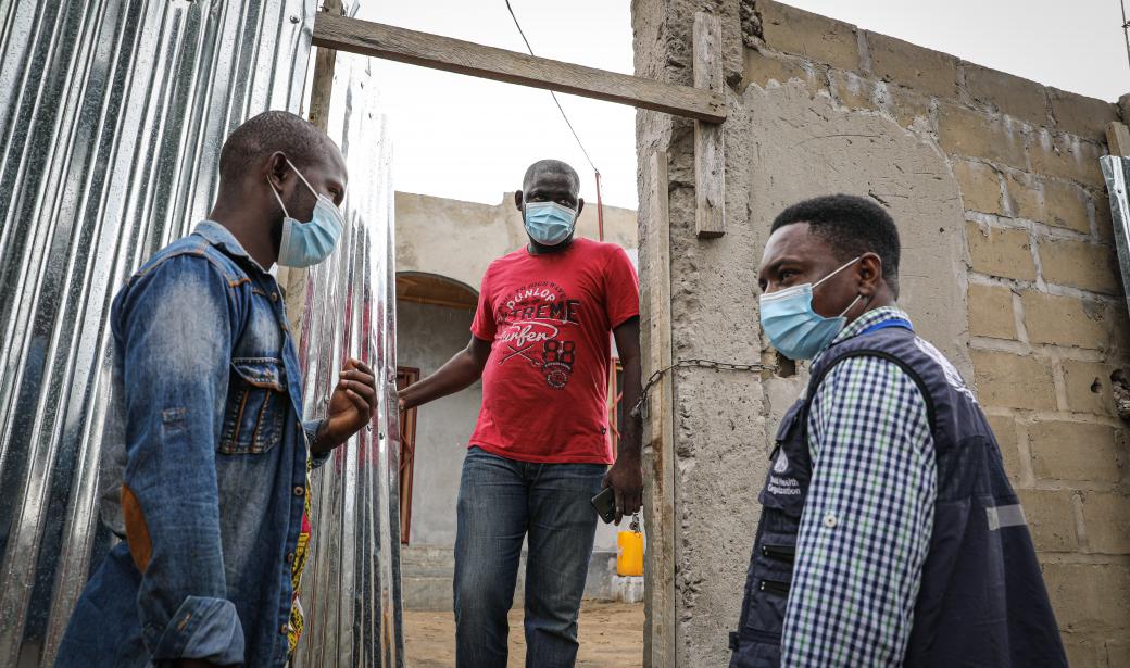 Allant au plus près des communautés, le Congo passe à l’offensive contre la COVID-19