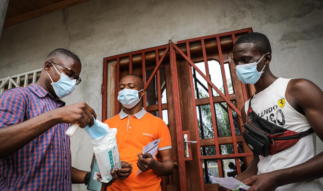 Allant au plus près des communautés, le Congo passe à l’offensive contre la COVID-19