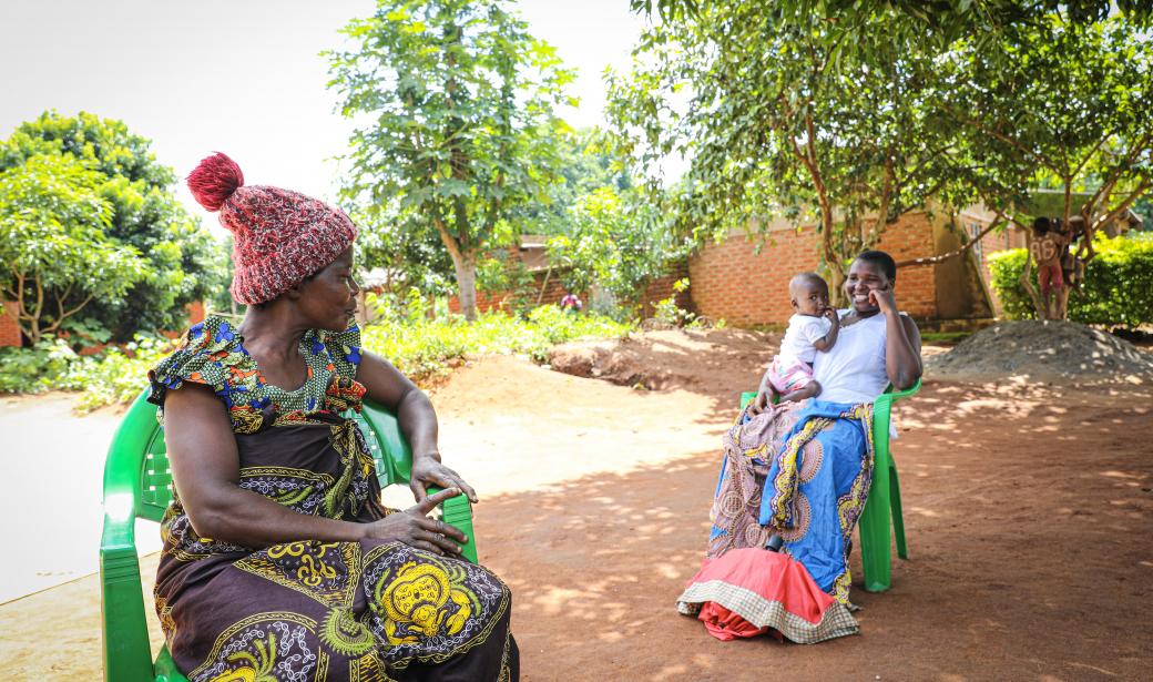 Neli then gathered families in the community privately and informed them on the need to get the kids vaccinated the following day, when the vaccinator came back.