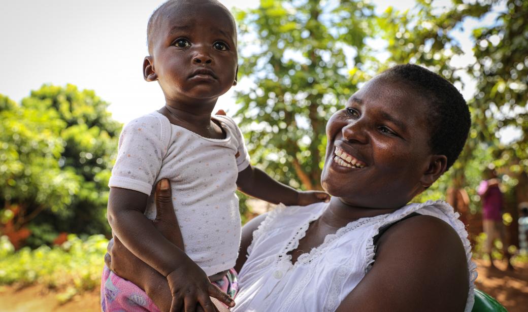 The acceptance went to 100% after the engagement and the remaining kids were vaccinated on Thursday, including Odala Phiri and Happiness Mark, under the supervision of a smiling and now relaxed mother, and a proud community leader like Neli.