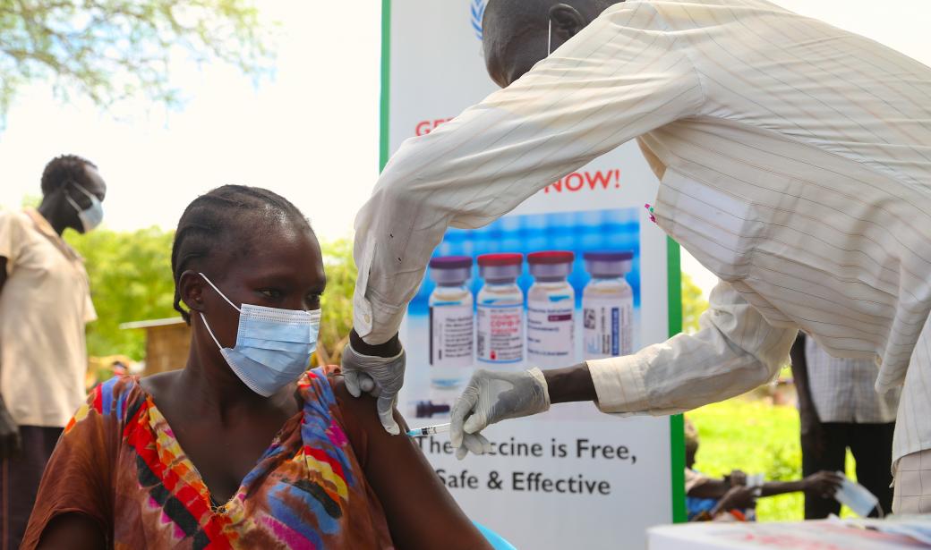 Étendre la vaccination contre la COVID-19 aux régions reculées du Sud-Soudan