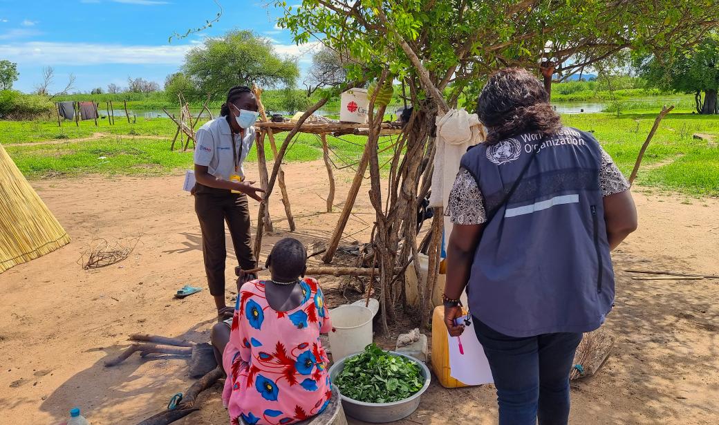 Étendre la vaccination contre la COVID-19 aux régions reculées du Sud-Soudan