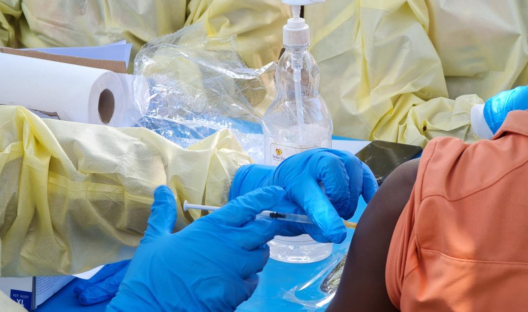 L'OMS en action continue pour aider à contrôler Ebola à Mbandaka 