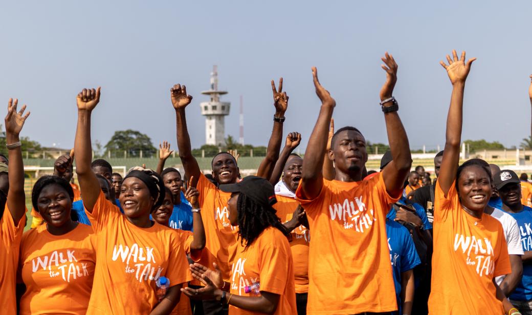 RC 72, Walk the talk - Lomé, Togo