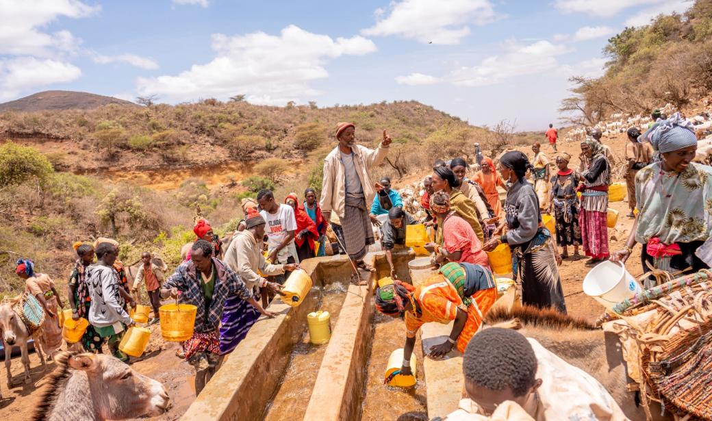 Renforcer la réponse sanitaire pour les populations touchées par la sécheresse au Kenya