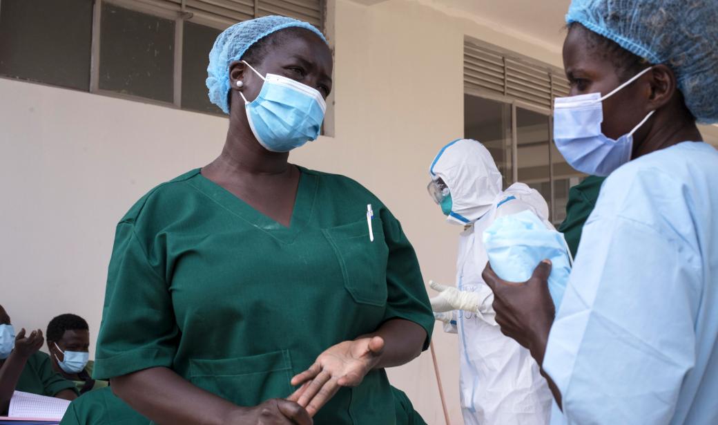 In Uganda, fighting Ebola one patient at a time