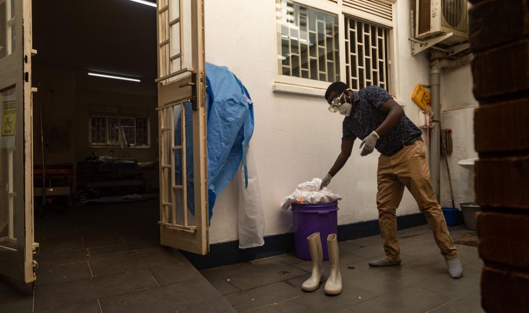 Uganda’s capital races to curb spread of Ebola