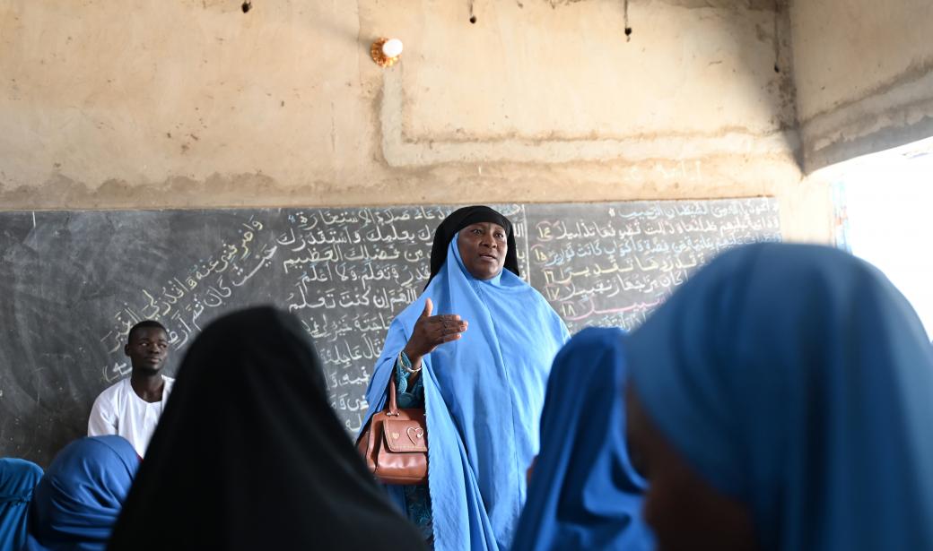 Au Niger, les leaders communautaires luttent contre les rumeurs sur les vaccins contre la COVID-19