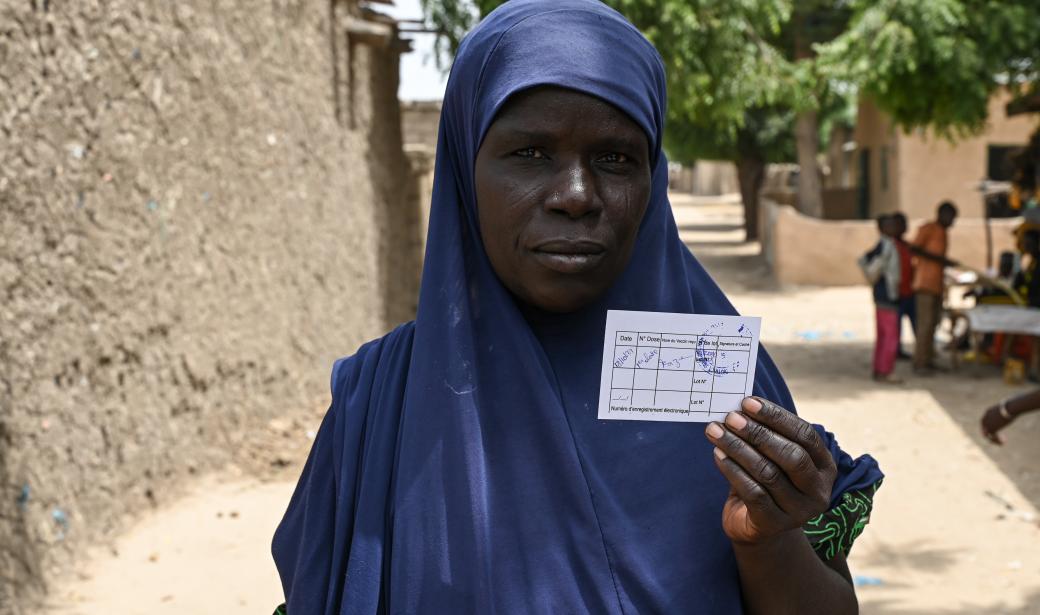 Au Niger, les leaders communautaires luttent contre les rumeurs sur les vaccins contre la COVID-19