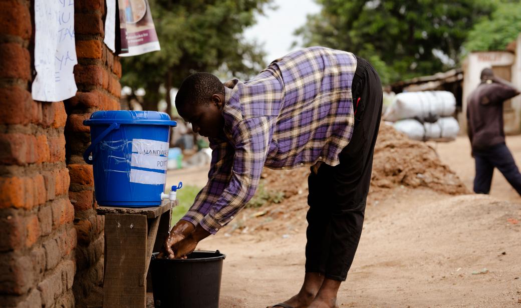 In Malawi, community-run Oral Rehydration Points help address cholera deaths