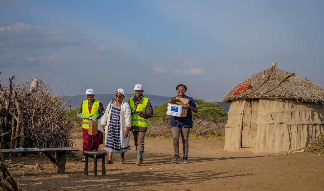 Taking a ride to vaccinate Tanzania’s nomadic communities against COVID-19