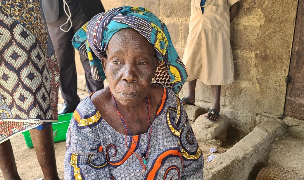 Veuve Tounkoun NANYAKO, âgé de 75 ans. 