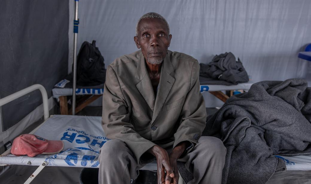 Halting cholera in Democratic Republic of Congo displacement site