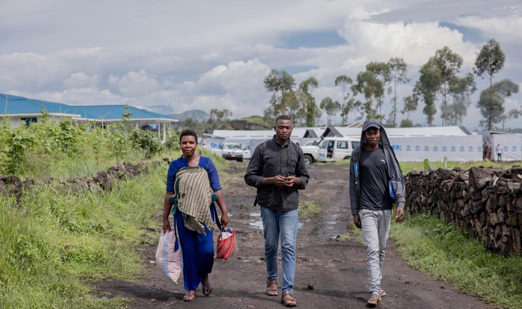 Halting cholera in Democratic Republic of Congo displacement site