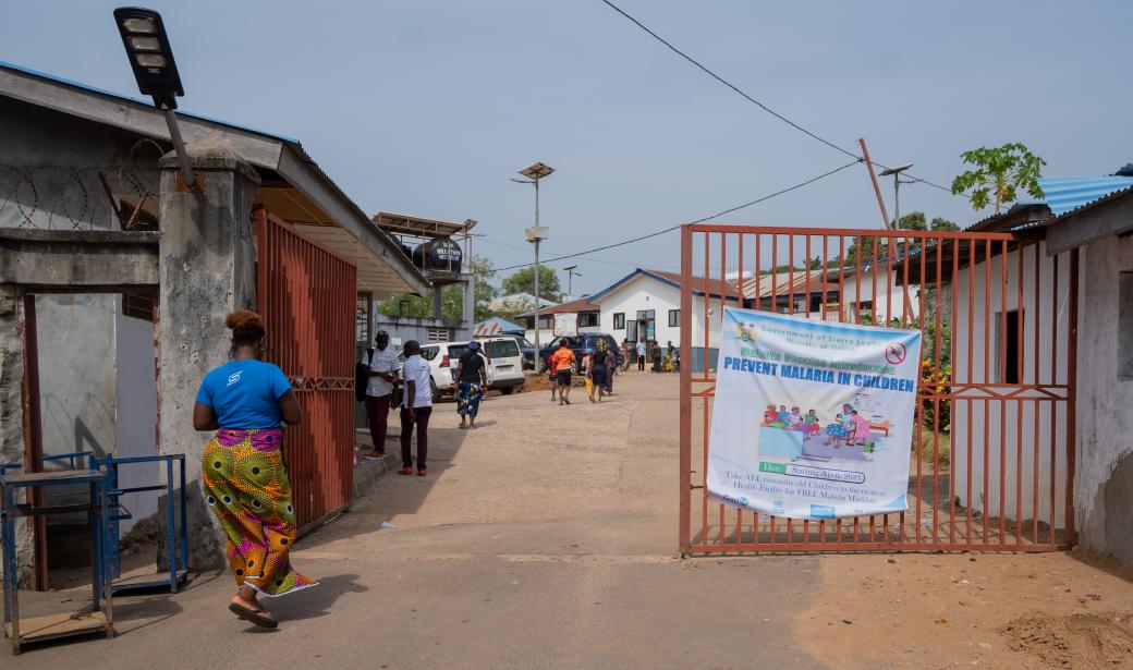 Sierra Leone reaches historic milestone as malaria vaccination launched 