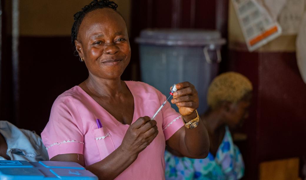 Sierra Leone reaches historic milestone as malaria vaccination launched 