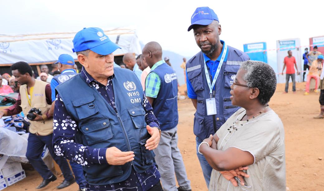 Burundi : des soins de santé accessibles aux personnes déplacées suite aux inondations