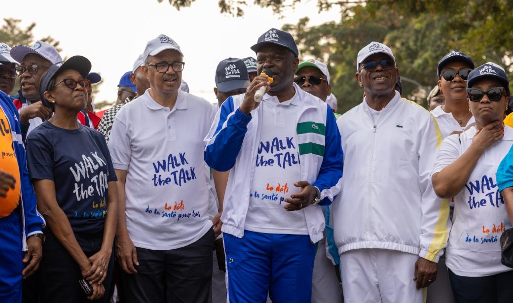 Walk the talk 2024