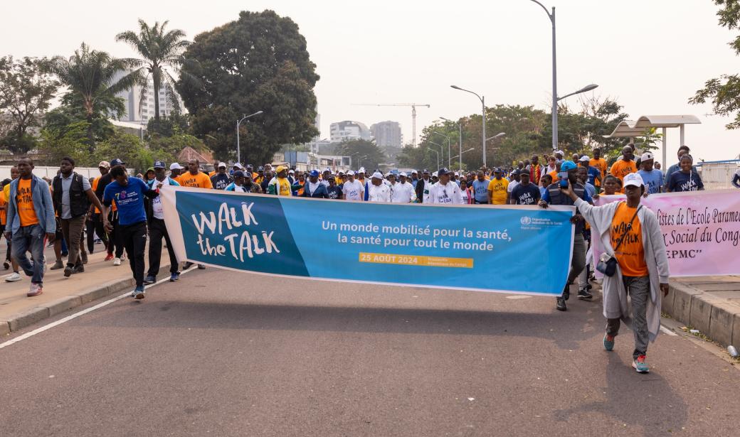 Walk the talk 2024