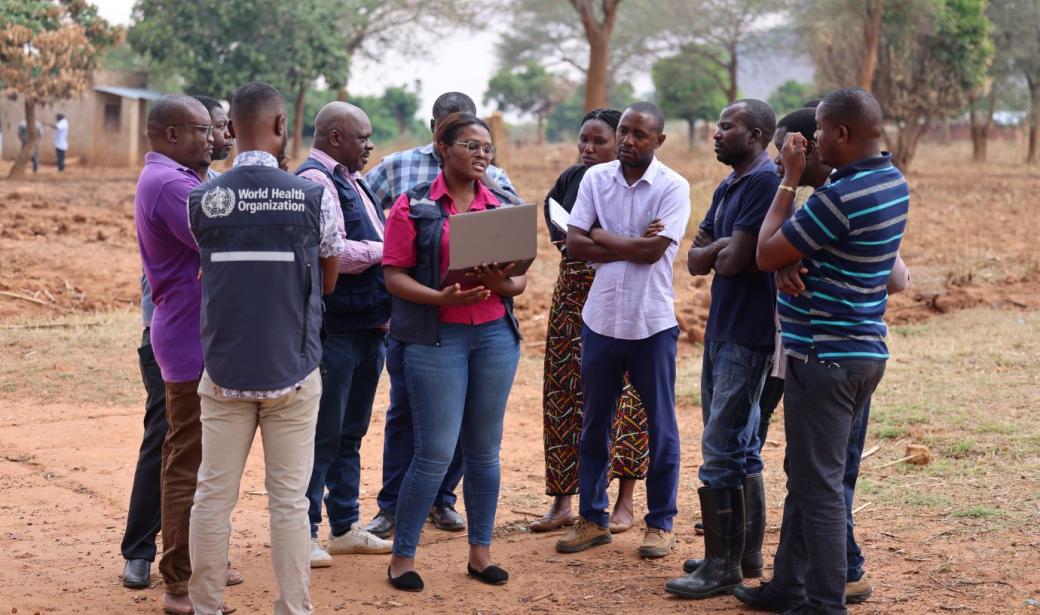 Community surveillance in Kaseghe, Chitipa 