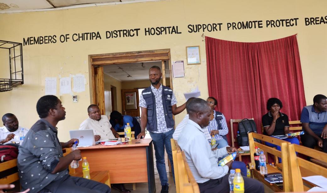 Cholera response and mpox preparedness trainings in Chitipa