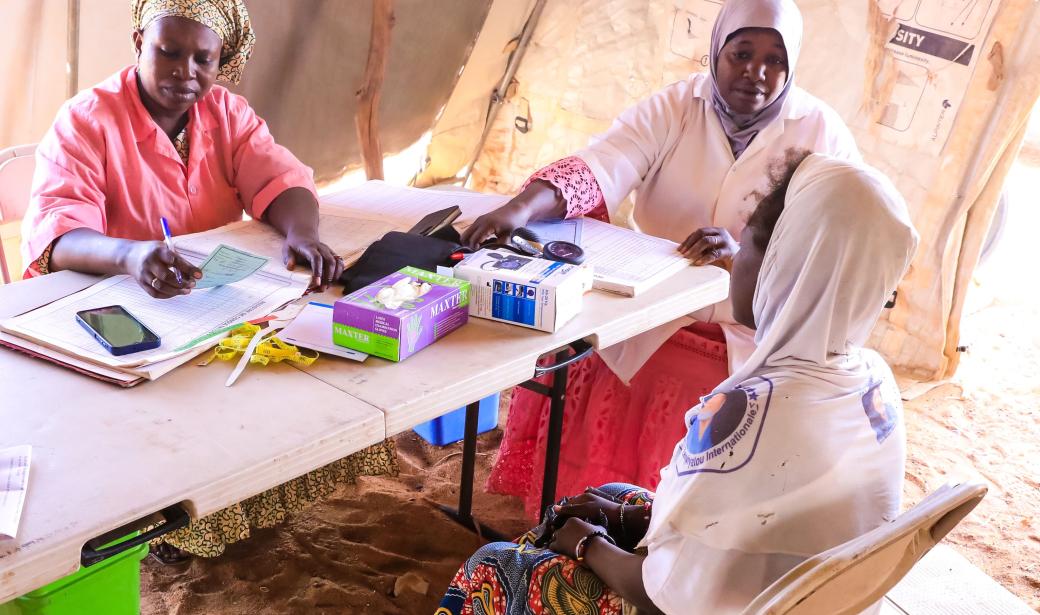 Mali : Assurer la continuité des soins pour les sinistrés des inondations 