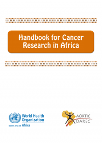 Handbook for Cancer Research in Africa 