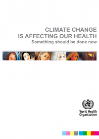 Climate change is affecting our health