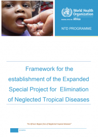 Framework for the establishment of the ExpandedSpecial Project for Elimination of Neglected Tropical Diseases