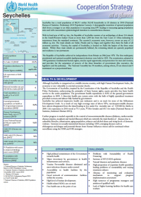 Country Cooperation Strategy at a glance: Seychelles