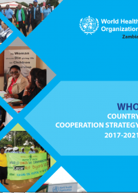 WHO Country Cooperation Strategy 2017-2021