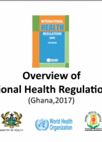 Overview of International Health Regulations 2005 (Ghana 2017)