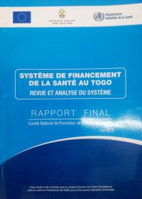 Système de financement de la santé au Togo