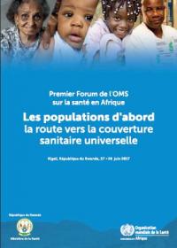 Premier Forum de l'OMS sur la santé en Afrique