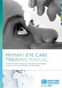 Primary Eye Care training manual